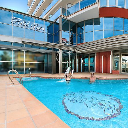 Hotel Rh Gijon & Spa Гандия Экстерьер фото