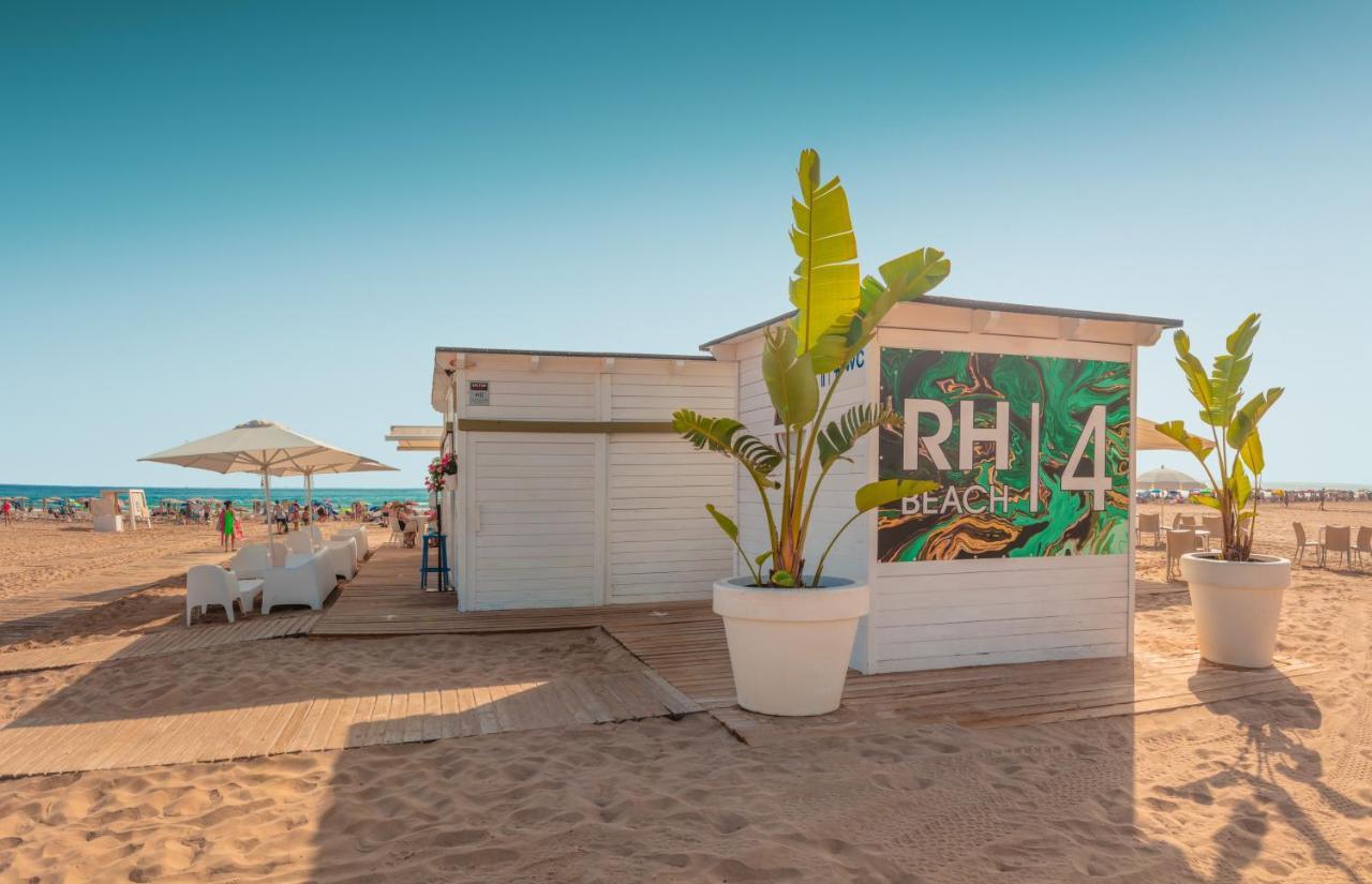 Hotel Rh Gijon & Spa Гандия Экстерьер фото