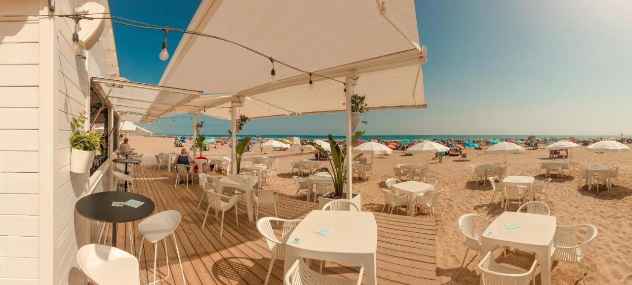 Hotel Rh Gijon & Spa Гандия Экстерьер фото