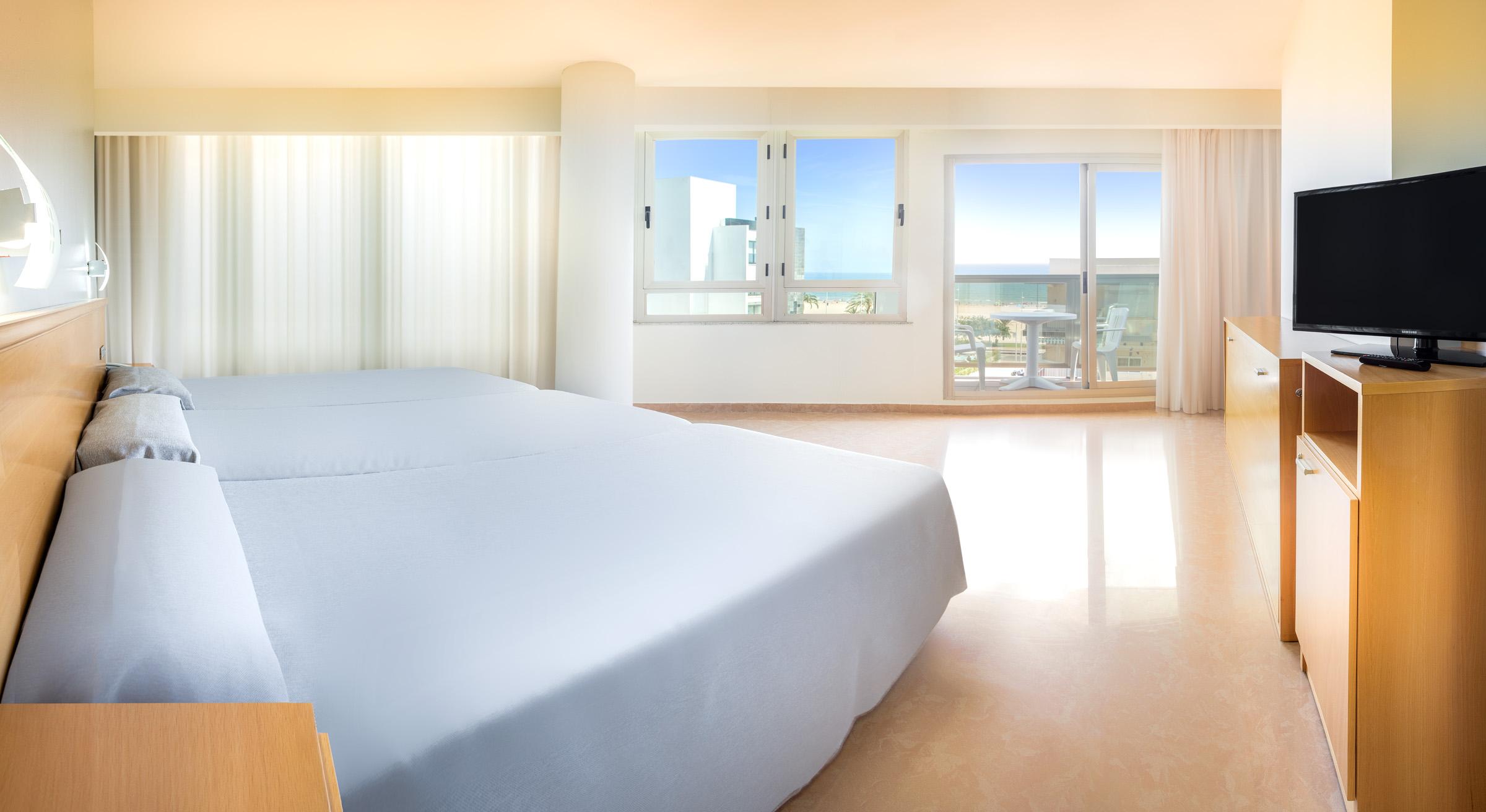 Hotel Rh Gijon & Spa Гандия Экстерьер фото
