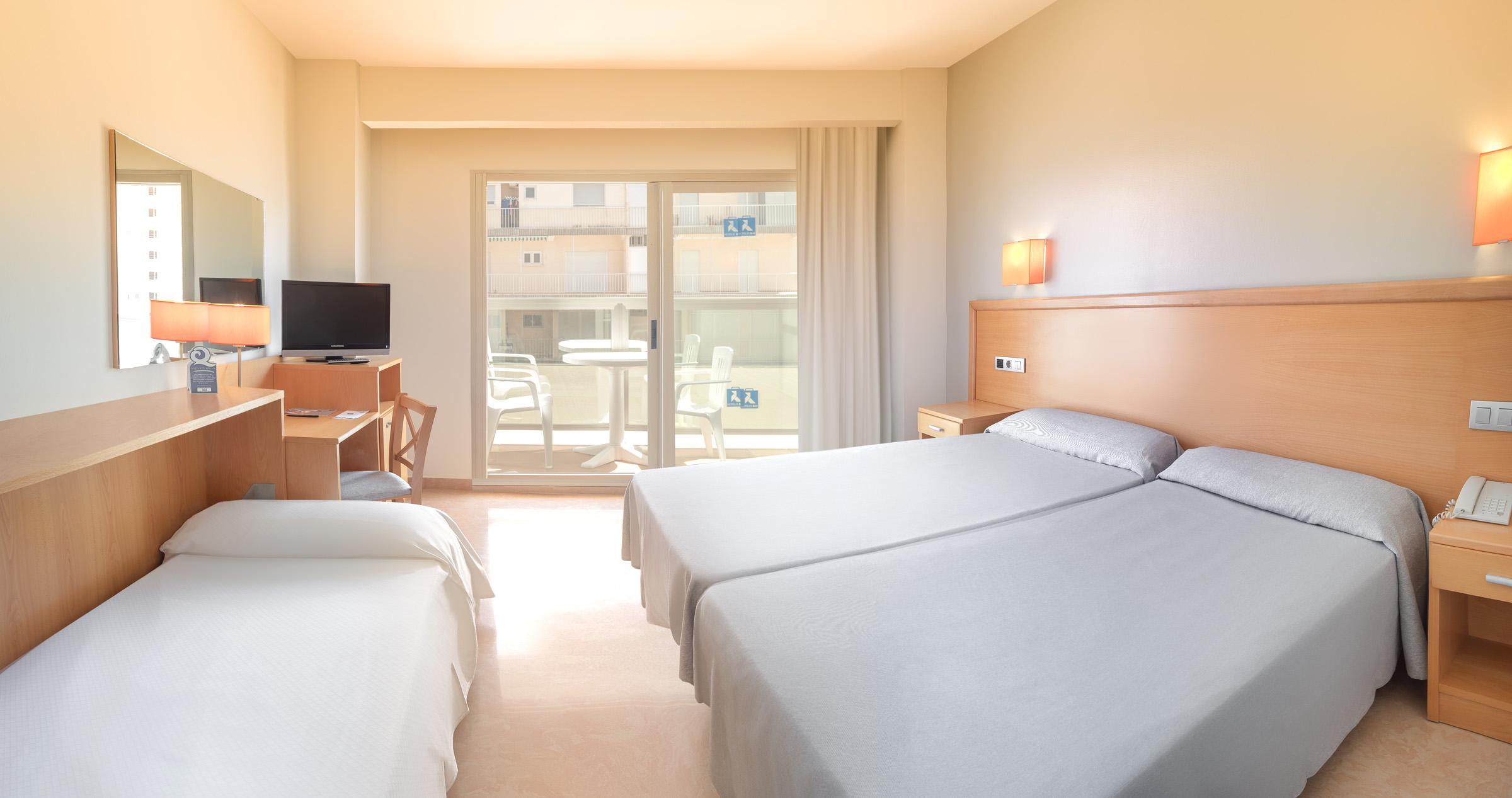 Hotel Rh Gijon & Spa Гандия Экстерьер фото