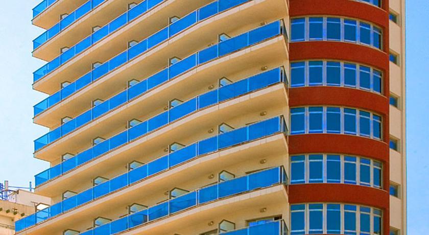 Hotel Rh Gijon & Spa Гандия Экстерьер фото