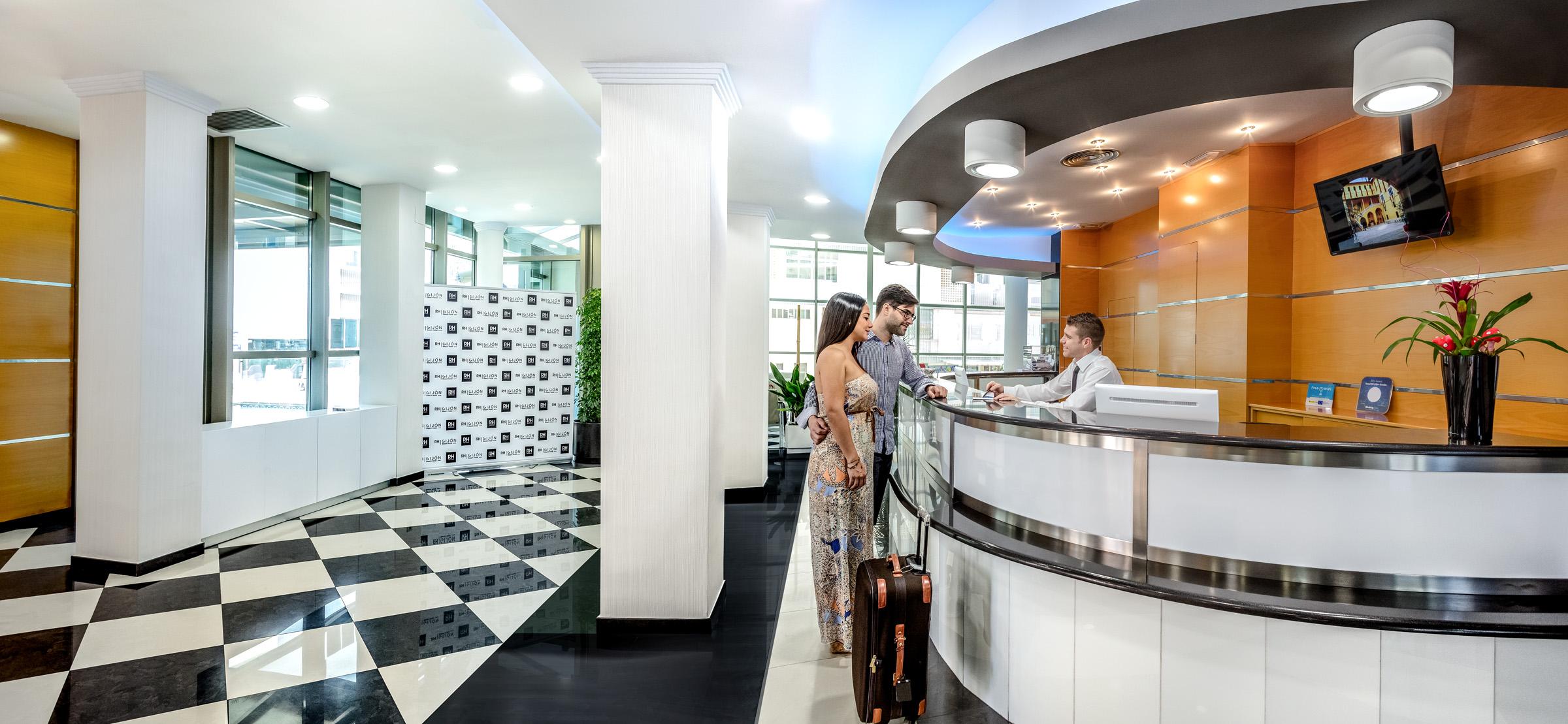 Hotel Rh Gijon & Spa Гандия Экстерьер фото