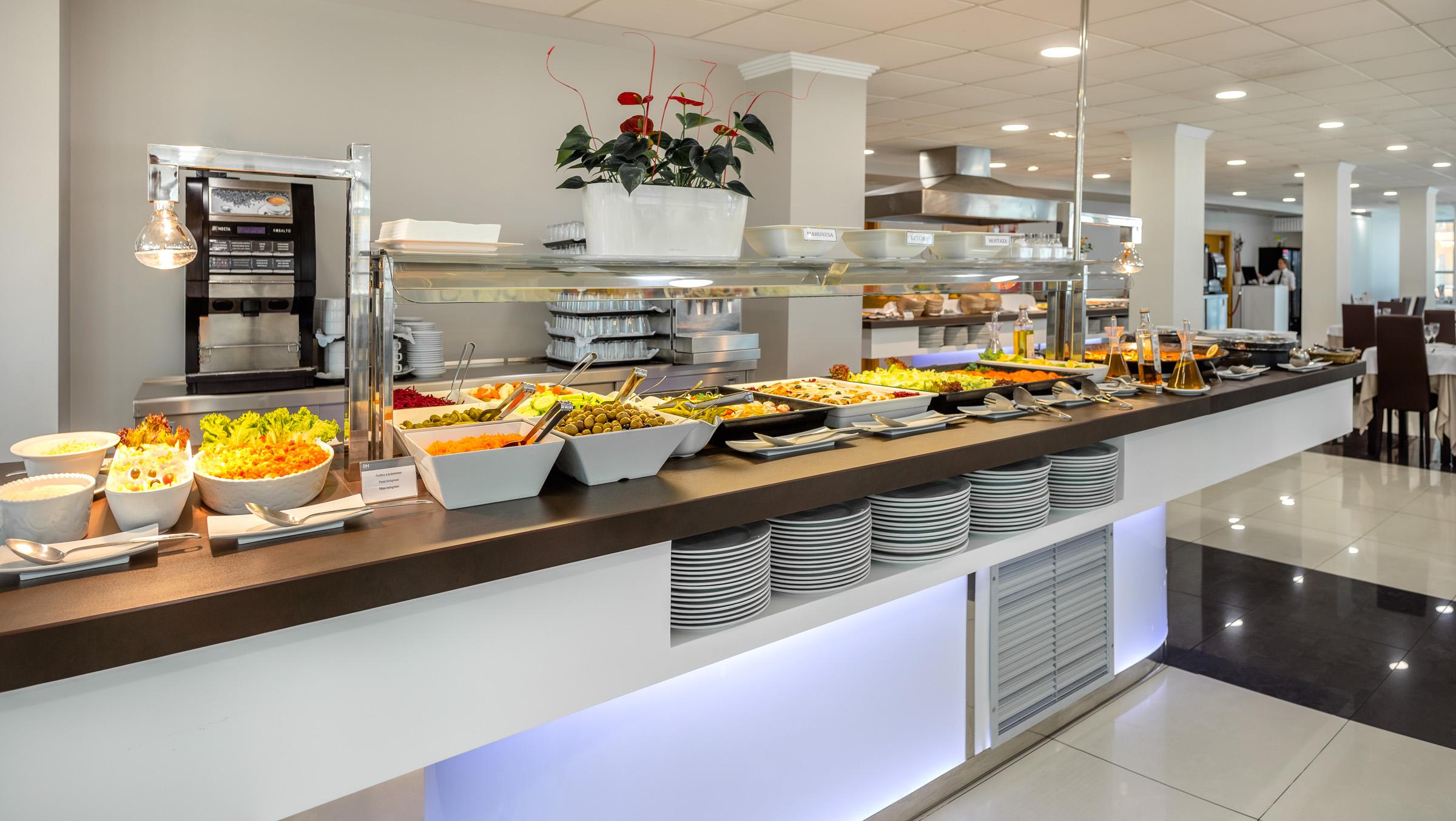 Hotel Rh Gijon & Spa Гандия Экстерьер фото