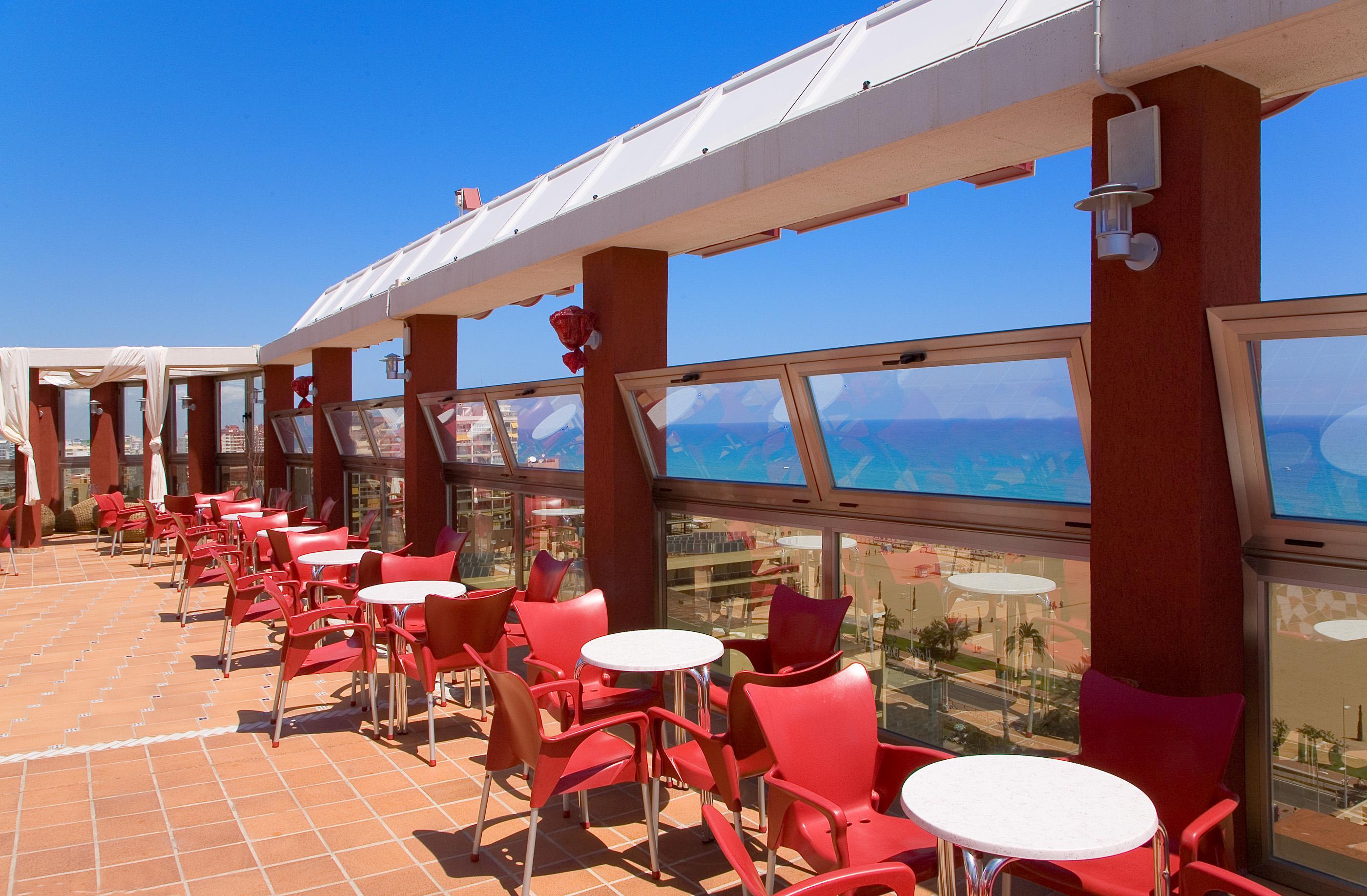 Hotel Rh Gijon & Spa Гандия Экстерьер фото