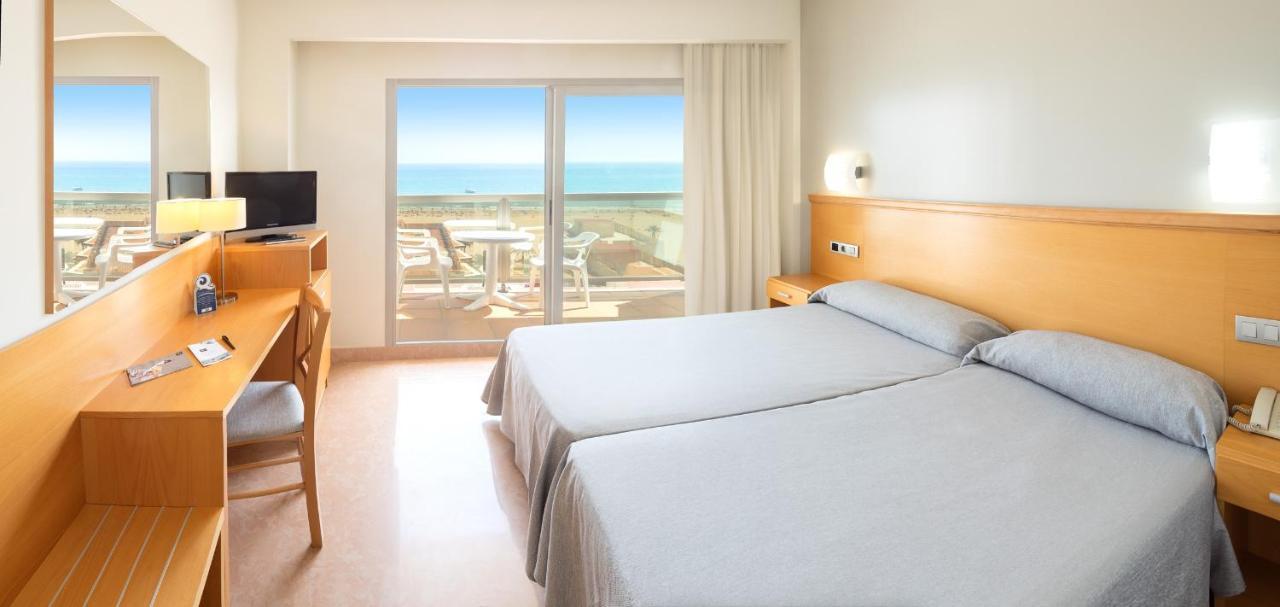 Hotel Rh Gijon & Spa Гандия Экстерьер фото