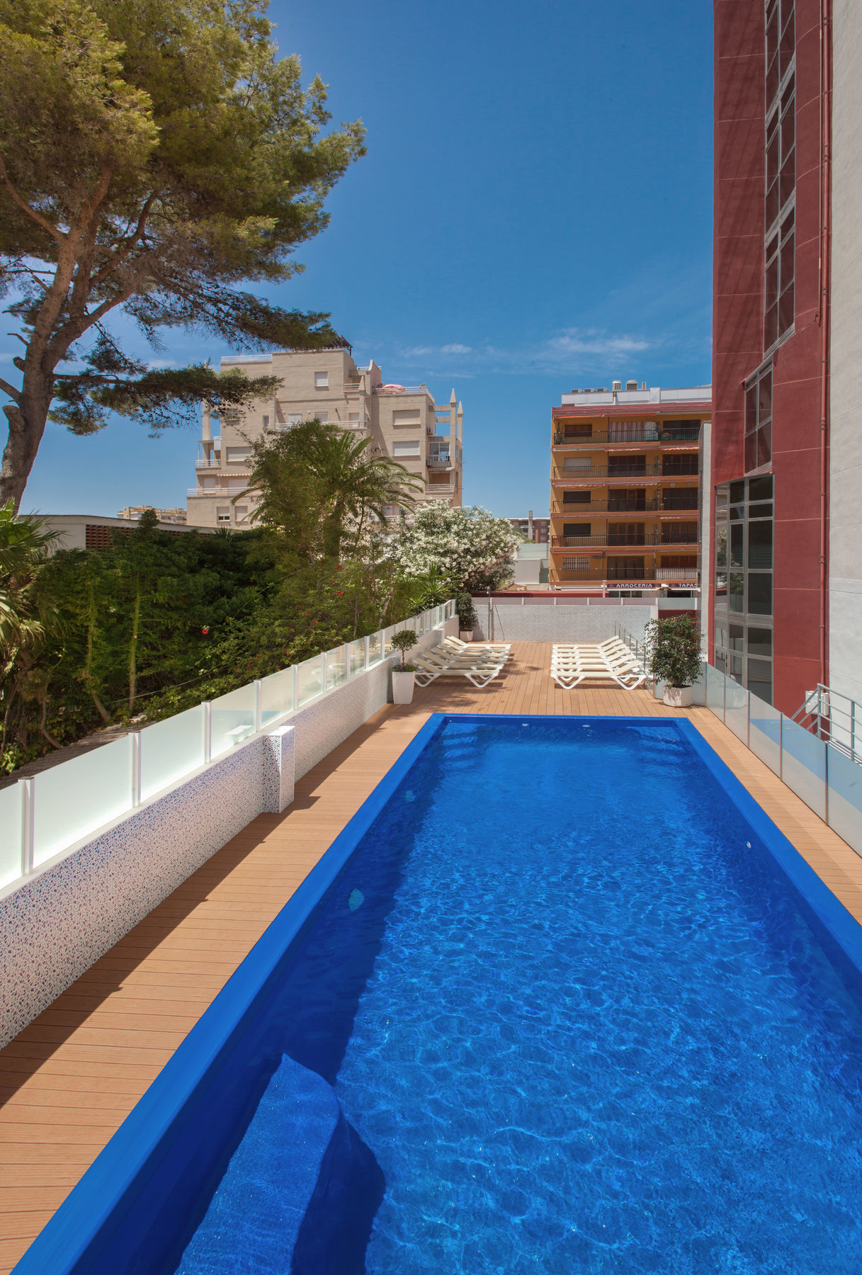Hotel Rh Gijon & Spa Гандия Экстерьер фото