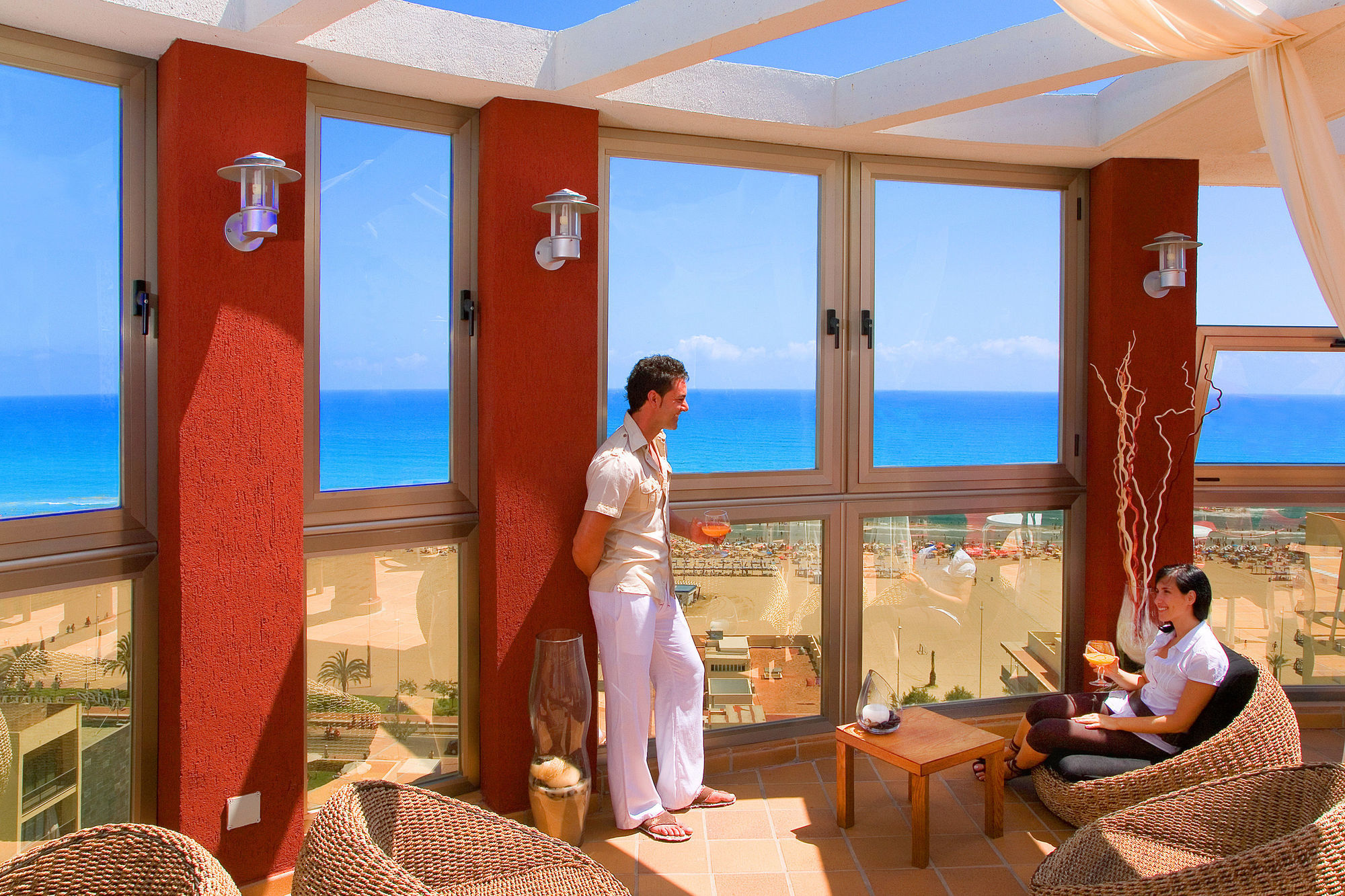 Hotel Rh Gijon & Spa Гандия Экстерьер фото