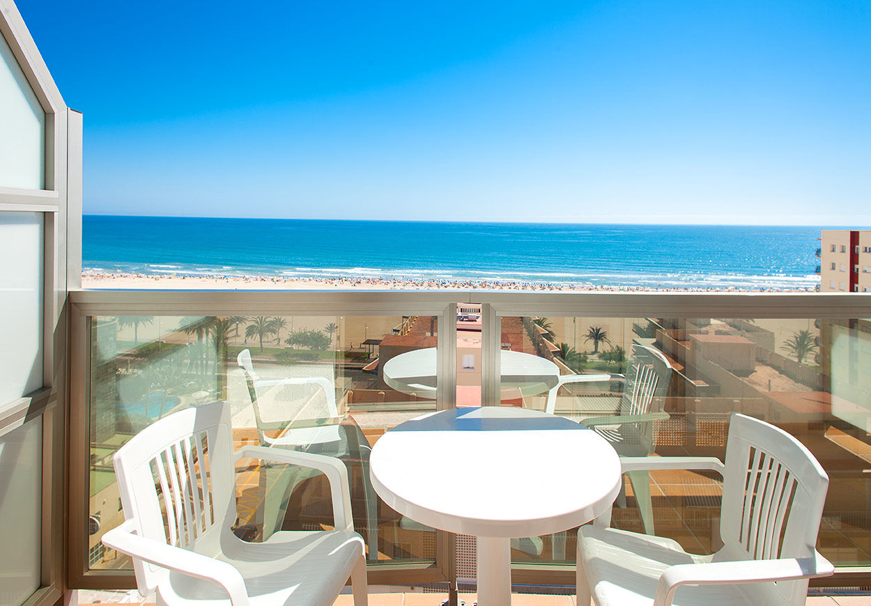 Hotel Rh Gijon & Spa Гандия Экстерьер фото