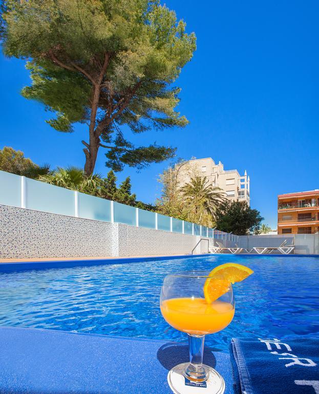 Hotel Rh Gijon & Spa Гандия Экстерьер фото
