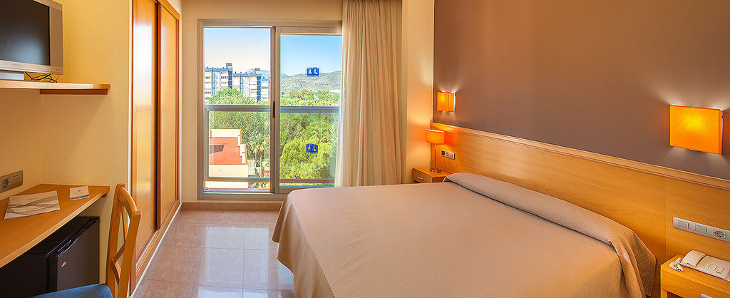 Hotel Rh Gijon & Spa Гандия Экстерьер фото