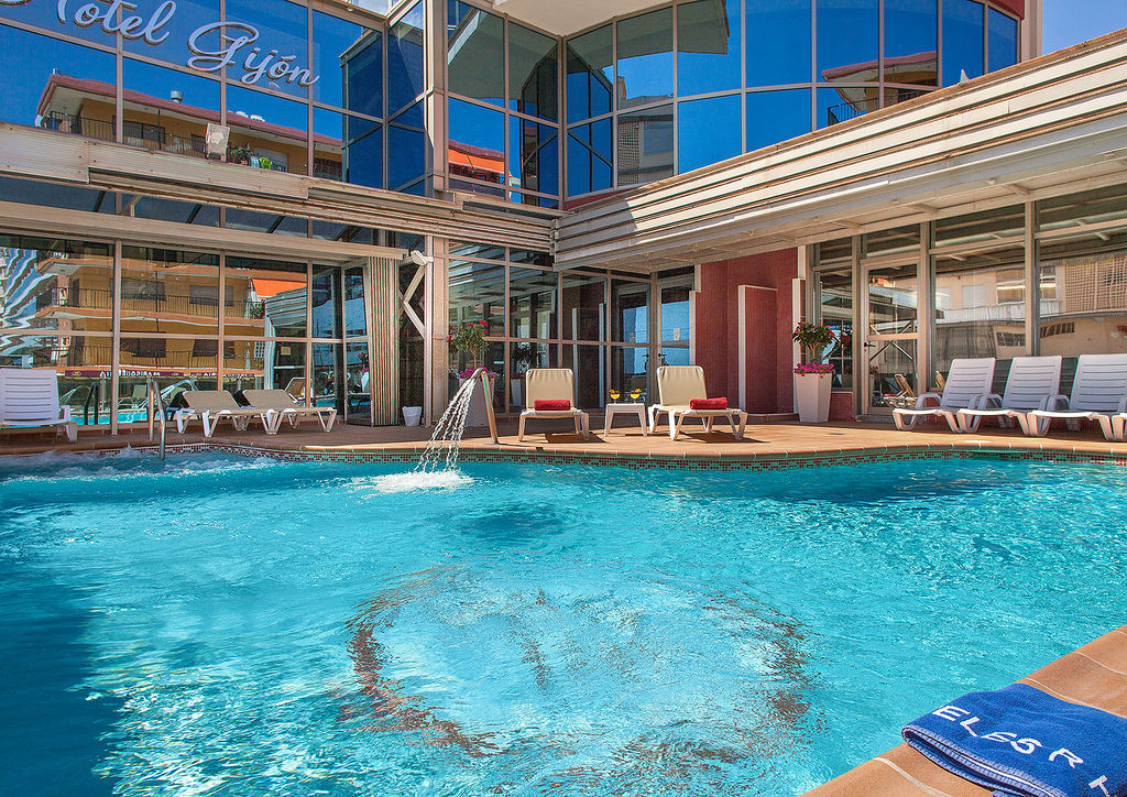 Hotel Rh Gijon & Spa Гандия Экстерьер фото