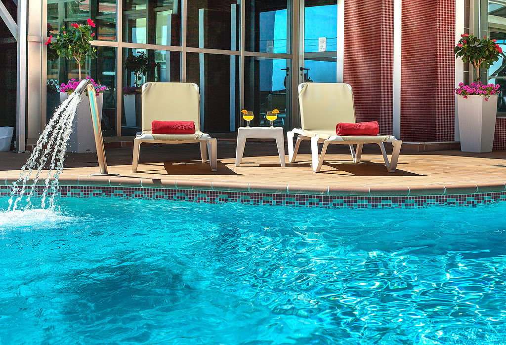 Hotel Rh Gijon & Spa Гандия Экстерьер фото