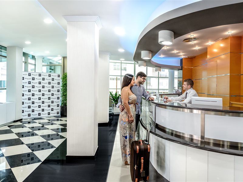 Hotel Rh Gijon & Spa Гандия Экстерьер фото
