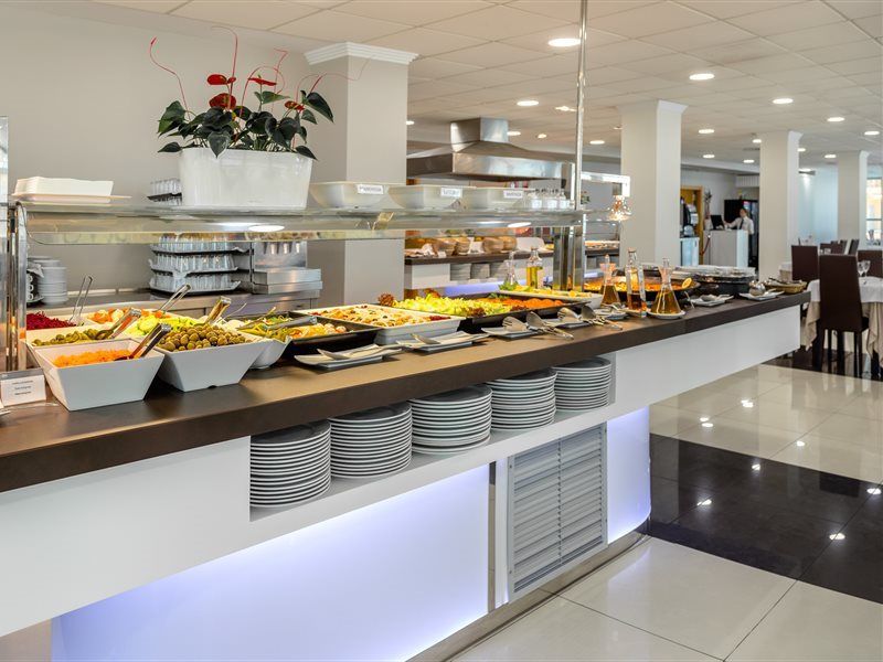 Hotel Rh Gijon & Spa Гандия Экстерьер фото