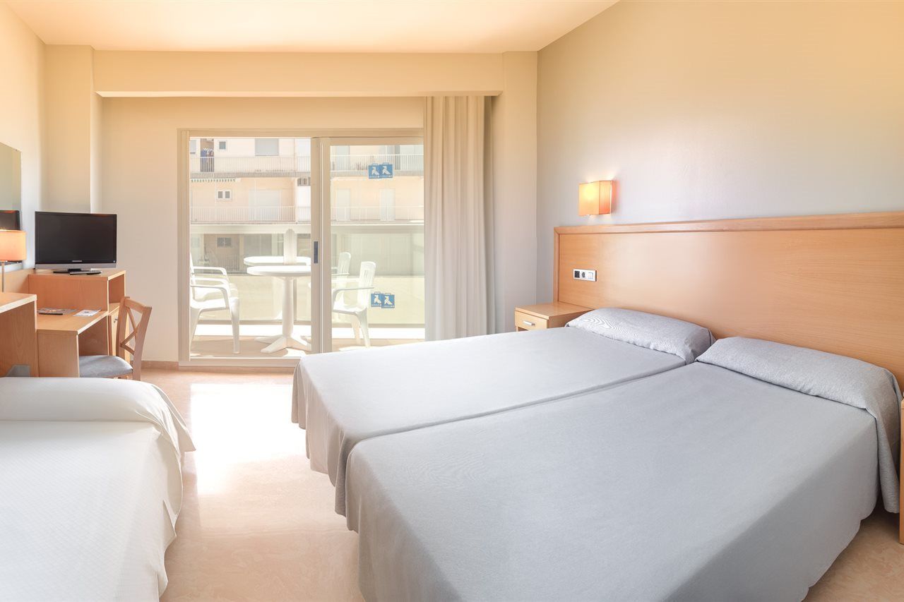 Hotel Rh Gijon & Spa Гандия Экстерьер фото