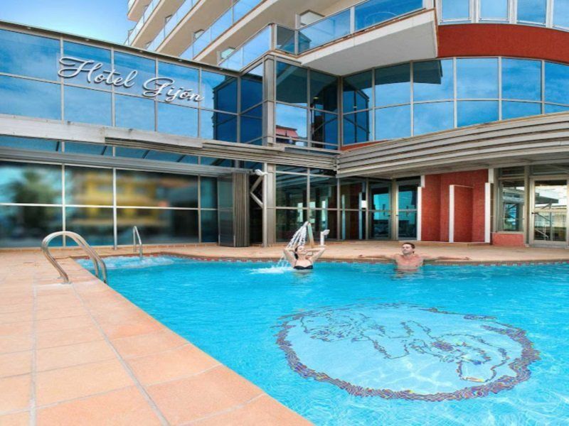 Hotel Rh Gijon & Spa Гандия Экстерьер фото
