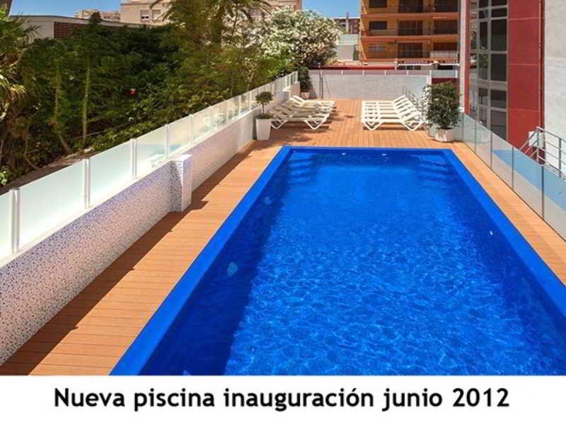 Hotel Rh Gijon & Spa Гандия Экстерьер фото