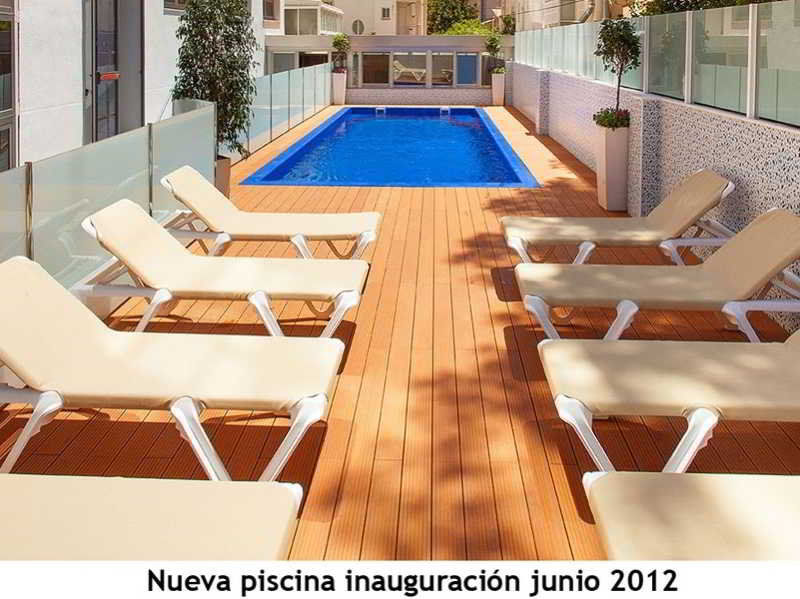 Hotel Rh Gijon & Spa Гандия Экстерьер фото