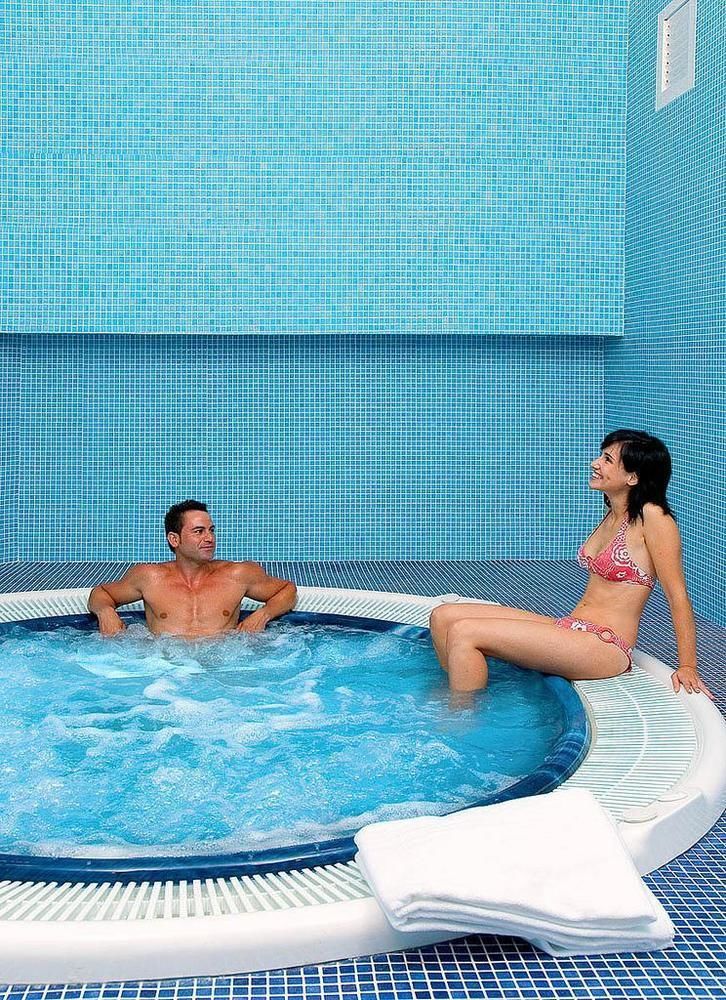 Hotel Rh Gijon & Spa Гандия Экстерьер фото