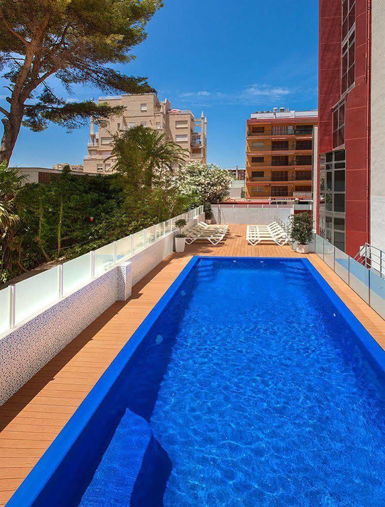 Hotel Rh Gijon & Spa Гандия Экстерьер фото